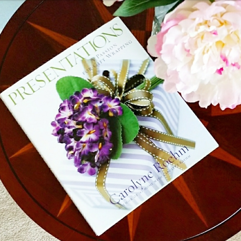 CAROLYNE ROEHM | A Passion for Gift Wrapping Book
